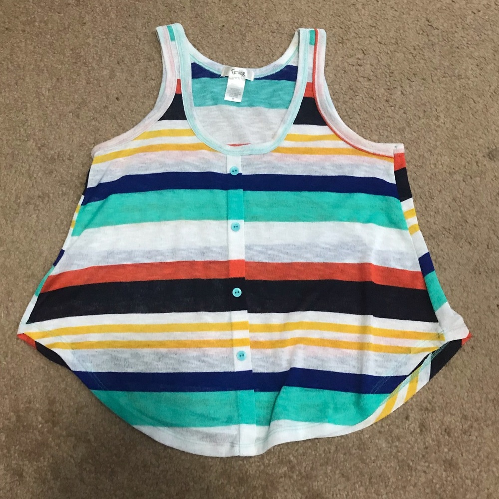 Striped Summer Tank